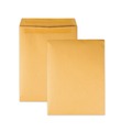 Envelopes & Mailers | Quality Park QUA43762 Redi-Seal 10 in. x 13 in. No. 13-1/2 Cheese Blade Flap Adhesive Closure Catalog Envelope - Brown Kraft (250/Box) image number 0