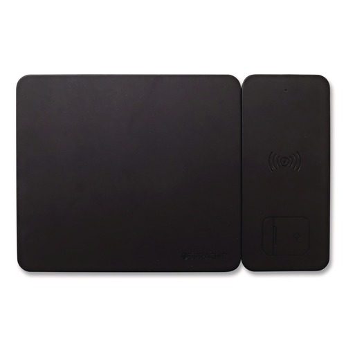 Office Electronics & Batteries | Spracht MGPBK MagPad Charger and Mouse Pad, Black image number 0