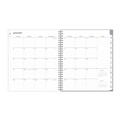 Notebooks & Pads | Blue Sky BLS101605 10 in. x 8 in. 12-Month (Jan to Dec): 2026 Rue Du Flore Monthly Planner - Floral Artwork, Jade/Lavender Cover image number 2
