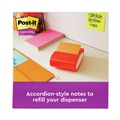 Notebooks & Pads | 3M R330-6SSUC 3 in. x 3 in. Pop-up Note Refill - Energy Boost Collection Colors (6/Pack) image number 2