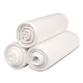 Trash Bags | Inteplast Group SL3339XHN Institutional Low-Density Can Liners 33 gal 0.8 mil 33-in x 39-in Natural Interleaved Roll 25 Bags/Roll 6 Rolls/Carton image number 0