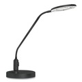 Lamps | Alera ALELEDM765B 6.88 in. W x 16.63 in. D x 16.75 in. H 3 Diopter Clamp-On LED Desktop Magnifier - Black image number 0