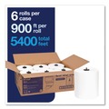 Skin Care & Hygiene | Tork 290095 Advanced Matic 7.7 in. x 900 ft. Hand Towel Roll - White (6 Rolls/Carton) image number 2