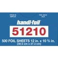 Food Service | Handi-Foil HFA 51210 10.75 in. x 12 in. Interfold Sheets (3000/Carton) image number 2