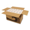 Sponges & Scrubbers | Boardwalk 96130-M-BWK 3 in. x 2.5 in. Steel Wool Soap Pads - Blue (12 Boxes/Carton) image number 1
