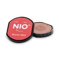 Office & Office Supplies | NIO 071513 2.75 in. x 2.75 in. Ink Pad for NIO Stamp with Voucher - Brave Red image number 2