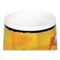 Food Trays, Containers, and Lids | Chinet 70408 8 oz. - 10 oz. Streetside Paper Food Container with Plastic Lid (250/Carton) image number 2