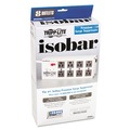 Surge Protectors | Tripp Lite ISOBAR8 ULTRA 8 AC Outlets 12 ft. Cord 3,840 J Isobar Surge Protector - Light Gray image number 3