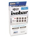 Surge Protectors | Tripp Lite ISOBAR8ULTRA 8 AC Outlets 12 ft. Cord 3,840 J Isobar Surge Protector - Light Gray image number 3