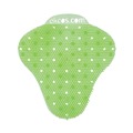 Odor Control | Diversey Care EKS-2G-12 ekcoscreen Urinal Screens - Apple Scent, Green (12/Carton) image number 0