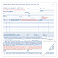 Notebooks & Pads | TOPS L3841 7 x 8.5 Three-Part Carbonless Hazardous Material Short Form (250/Box) image number 1