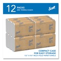 Cleaning & Janitorial Supplies | Scott 03650 9.2 in. x 9.4 in. Multi-Fold Towels - White (3000/Carton) image number 1