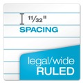 Notebooks & Pads | TOPS 63990 Docket Gold 8.5 in. x 14 in. Wide/Legal Ruled Perforated Pads (12/Pack) image number 3
