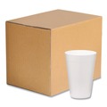 Cups and Lids | WinCup 221981 32 oz Foam Drink Cups - White (500/Carton) image number 1