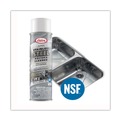Cleaning & Janitorial Supplies | Claire CL841 15 oz. Aerosol Spray Stainless Steel Polish and Cleaner - Lemon Scent image number 3