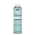 Odor Control | Misty 1037236 10 oz Aerosol Spray Handheld Air Sanitizer/Deodorizer - Fresh Linen (12/Carton) image number 1