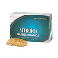 Rubber Bands | Alliance 24335 1 lbs. Box Size 33 0.03 in. Gauge Sterling Rubber Bands - Crepe (1-Box) image number 0