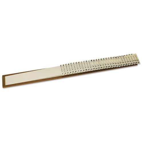 File Folders | Pendaflex 40652 General Purpose 31-Divider Indexed Sorter - Letter Size/Brown Frame image number 0