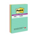 Notebooks & Pads | Post-it Notes Super Sticky 660-3SSMIA 4 in. x 6 in. Note Ruled Pads - Supernova Neon Collection Colors (3/Pack) image number 0