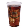  | Eco-Products EP-CC20-GS 20 oz. GreenStripe Renewable and Compostable Cold Cups - Clear (1000/Carton) image number 9