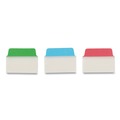 Dividers & Tabs | Avery 74754 2 in. x 1.5 in. 1/5-Cut Standard Ultra Tabs Repositionable Tabs - Assorted Colors (24/Pack) image number 2