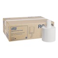 Paper Towels and Napkins | Tork RC530 Centerfeed 7.6 x 11.75 2-Ply Hand Towel - White (6/Carton) image number 2
