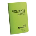 Notebooks & Pads | Wilson Jones WS802A 36 Forms Total 13.5 in. x 4.13 in. One-Part (No Copies) Foreman's Time Book image number 2