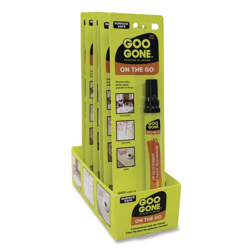 All-Purpose Cleaners | Goo Gone 2100 0.34 Pen Applicator Mess-Free Pen Cleaner - Citrus Scent (12/Carton) image number 0