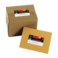 Labels | Avery 06873 2 in. x 3.75 in. Vibrant Laser Color-Print Labels with Sure Feed - White (200/Pack) image number 2