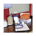 Rubber Bands | Alliance 37336 1 lbs. Box Size 33 0.04 in. Gauge Non-Latex Rubber Bands - Orange (1-Box) image number 2