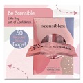 Trash & Waste Bins | HOSPECO SBX50 3.38 in. x 2 in. x 9.75 in. Scensibles Personal Disposal Bags - Pink (1200/Carton) image number 1
