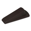 Office & Office Supplies | Master Caster 00971 Big Foot 2.25 in. W x 4.75 in. D x 1.25 in. H No Slip Rubber Wedge Doorstop - Brown (2/Pack) image number 1