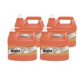  | GOJO Industries 0945-04 1 gal. Natural Orange Smooth Hand Cleaner - Citrus Scent (4/Carton) image number 0