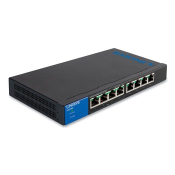  | LINKSYS LGS108 8 Ports Business Desktop Gigabit Ethernet Switch