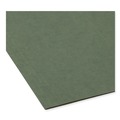 File Folders | Smead 64036 1/3-Cut Tabs Letter Size TUFF Hanging Folders with Easy Slide Tab - Standard Green (20/Box) image number 3