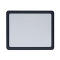White Boards | Universal UNV08165 Recycled 15.88 in. x 12.88 in. Cubicle Dry Erase Board - Charcoal image number 1