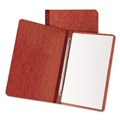 Report Covers & Pocket Folders | Oxford 12934 8.5 in. x 11 in. Heavyweight PressGuard and Pressboard Report Cover - Red image number 1