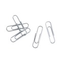 Binding Spines & Combs | U Brands 3684U06-24 Vinyl-Coated Paper Clips - Silver/Medium (200 Clips/Box, 5 Boxes/Pack) image number 1