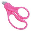 Just Launched | Westcott 13141 5 in. Long, 1.75 in. Cut Length Pointed Tip Kids Scissors - Assorted Handles (12/Pack) image number 3