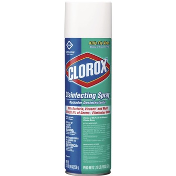  | Clorox 38504 19 oz. Fresh Disinfecting Spray