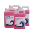 Floor Cleaners | Boardwalk 570600-41ESSN 1 Gallon Bottle Lemon Scent Neutral Floor Cleaner Concentrate (4/Carton) image number 0