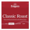 Coffee | Folgers 2550006546 0.6 oz. Classic Roast Ground Coffee Filter Packs (200/Carton) image number 4