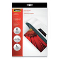 Sheet Protectors | Fellowes Mfg Co. 52010 4.5 in. x 6.25 in. 5 mil Laminating Pouches - Gloss Clear (20/Pack) image number 0