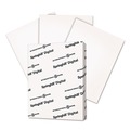 Report Covers & Pocket Folders | Springhill 016000 67 lbs. Bristol Weight 8.5 in. x 11 in. Digital Vellum Bristol White Cover - Vellum White (250/Pack) image number 0