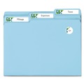 Back to School Sale | Avery 08366 0.66 in. x 3.44 in. Permanent TrueBlock File Folder Labels with Sure Feed Technology - White (30/Sheet, 25 Sheets/Pack) image number 5