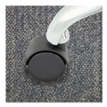 Office Chair Casters | Master Caster 64526 2 in. Soft Polyurethane Wheel Grip Ring Type C Stem Duet Dual Wheels - Matte Black (5/Set) image number 3