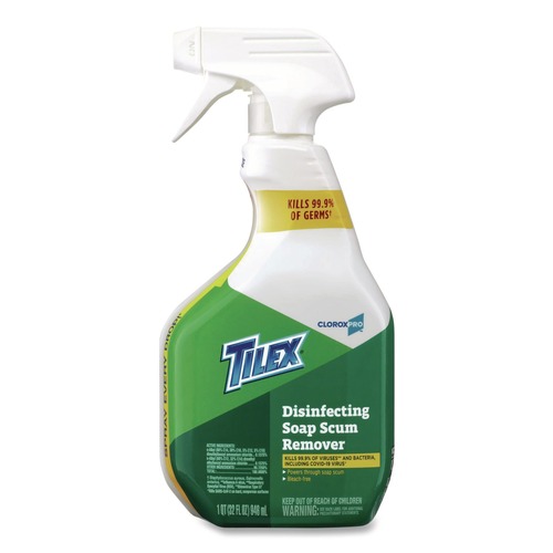Cleaners & Chemicals | Tilex 35604 32 oz. Soap Scum Remover and Disinfectant Smart Tube Spray image number 0