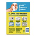 Sponges & Scrubbers | Mr. Clean 79009PK 2.3 in. x 4.6 in. 1 in. Thick Magic Eraser - White (6/Pack) image number 3