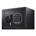 Office & Office Supplies | SentrySafe X014E 0.14 cu-ft. 9 in. x 6.6 in. x 6.6 in. Electronic Security Safe - Black image number 1