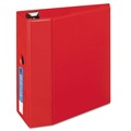 Binders | Avery 79586 3 Locking One Touch EZD Rings 5 in. Capacity 11 in. x 8.5 in. Heavy-Duty Non-View Binder with DuraHinge and Thumb Notch - Red image number 0